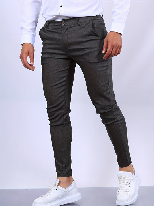 Eloro – Men’s Skinny-Fit Chino Trousers with Tailored Silhouette