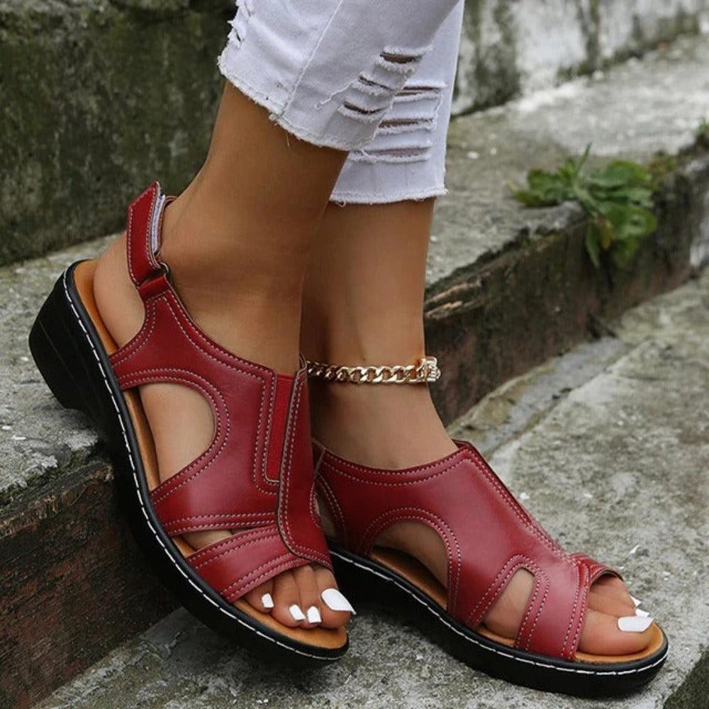 Eloro – Orthopedic Sandals with Arch Support and Cushioned Sole