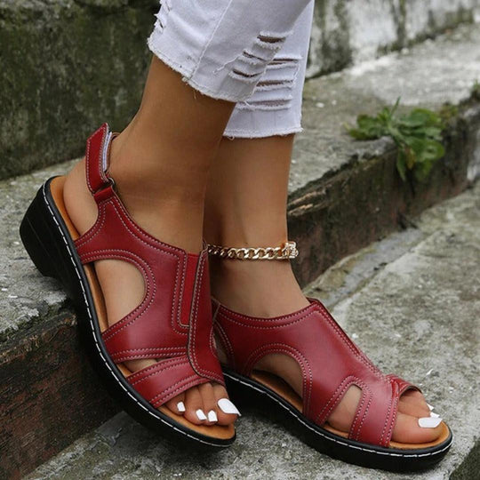 Eloro – Orthopedic Sandals with Arch Support and Cushioned Sole