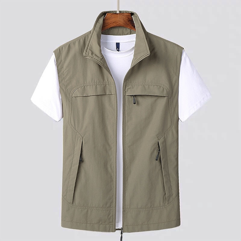 Eloro – Men’s Quick-Dry Sleeveless Vest for Active Days