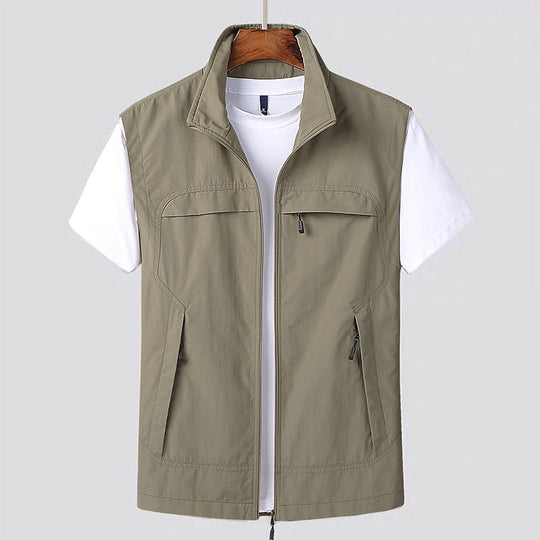 Eloro – Men’s Quick-Dry Sleeveless Vest for Active Days