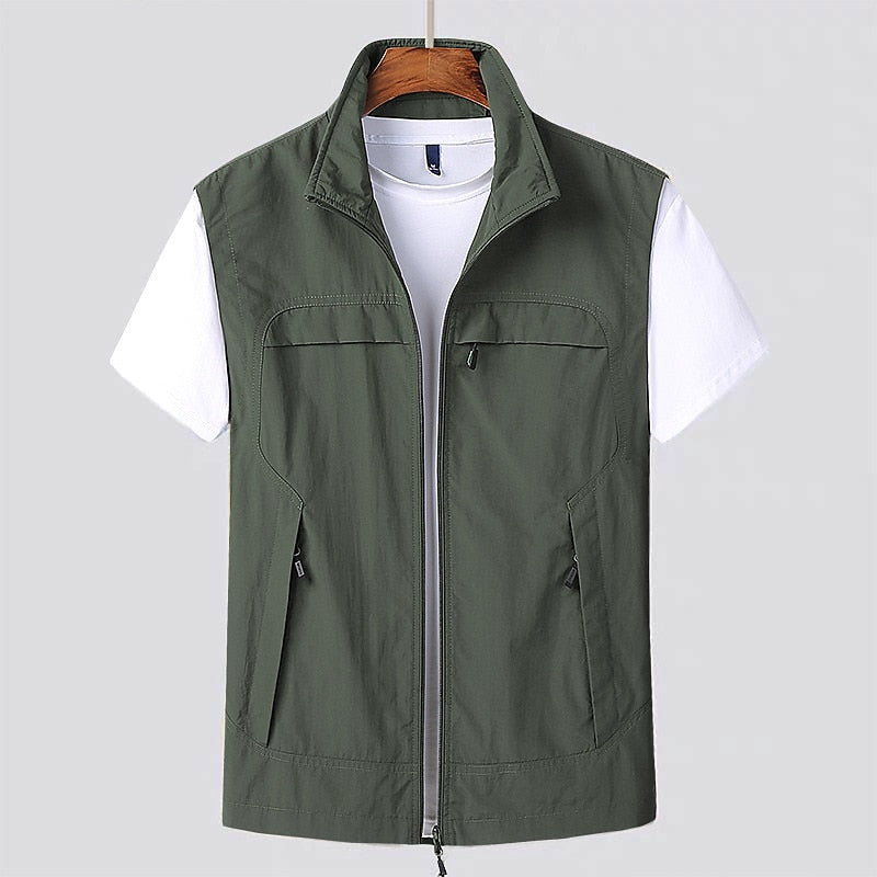 Eloro – Men’s Quick-Dry Sleeveless Vest for Active Days