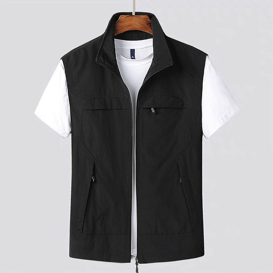 Eloro – Men’s Quick-Dry Sleeveless Vest for Active Days